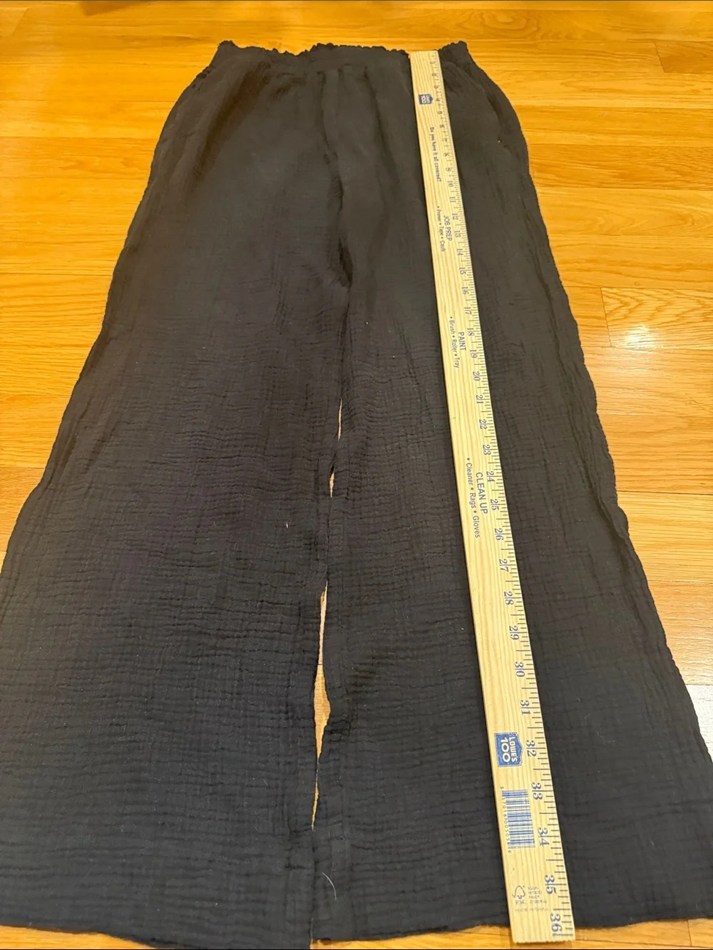 Shade & shore women’s Gauze swim cover up pants size small ,
